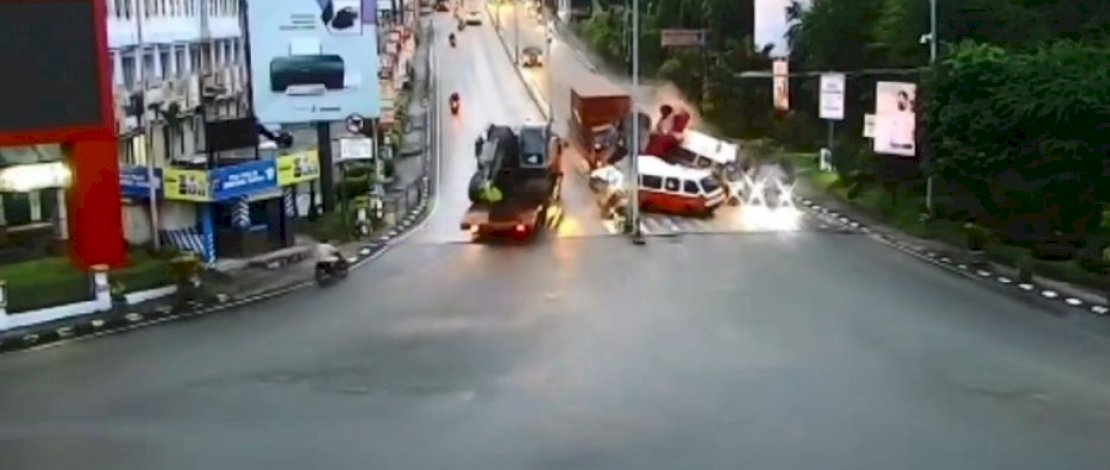 PT Jasa Raharja Pastikan Korban Kecelakaan Balikpapan Dapat Santunan