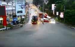 PT Jasa Raharja Pastikan Korban Kecelakaan Balikpapan Dapat Santunan