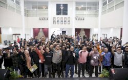 Wali Kota-Kapolrestabes Sepakat Rangkul Anak Muda Makassar, Bersama Menjaga Kota