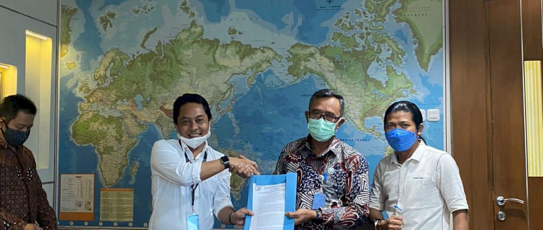 Wakili Alumni SPP Bone, Irwandi Natsir Sampaikan Aspirasi ke KKP, Begini Hasilnya