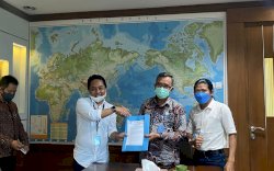 Wakili Alumni SPP Bone, Irwandi Natsir Sampaikan Aspirasi ke KKP, Begini Hasilnya