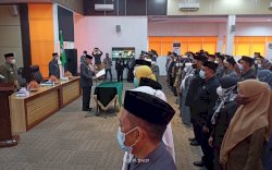 Wali Kota Parepare Taufan Pawe Lantik Puluhan Pejabat, Berikut Nama-namanya