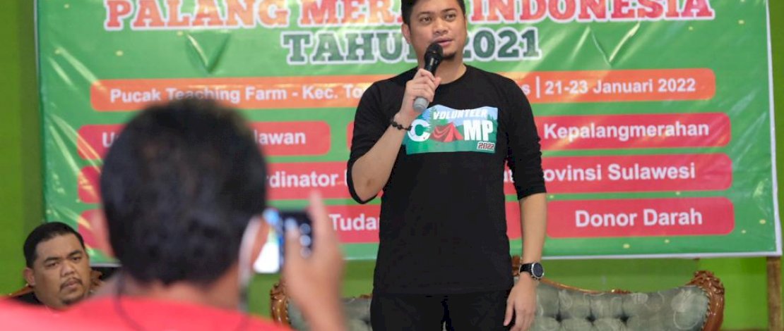 Hari Relawan PMI Berpusat di Kabupaten Maros 
