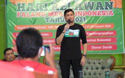 Hari Relawan PMI Berpusat di Kabupaten Maros 