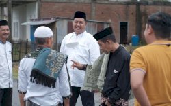 Banyak Jalan Rusak Poros Pekkae-Soppeng, Ketua Golkar Barru Mudassir: Sabar Anggarannya Telah Tersedia