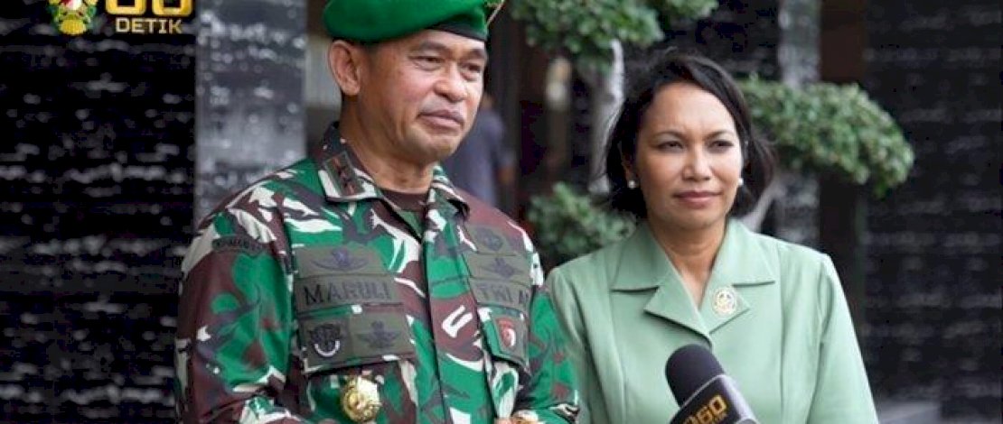 Mengenal Mayjen Maruli Simanjuntak, Menantu Luhut yang Resmi Jabat Pangkostrad