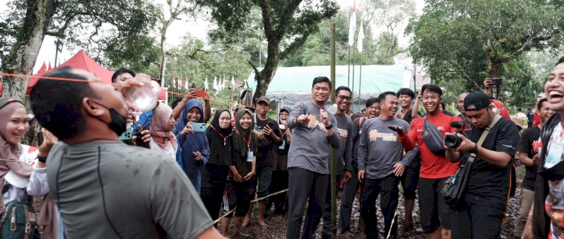 Lewat Outbound, Perkuat Kekompakan Relawan PMI Sulsel 