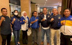 Lagi-lagi Karena Politik Kemanusiaan, Wartawan Senior, Pengusaha hingga Eks Kader Tommy Soeharto Gabung NasDem Sulsel