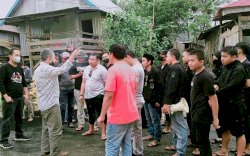 Jalan Rusak di Jalur Poros Pekkae-Soppeng, Golkar Barru Respon Cepat Keluhan Masyarakat