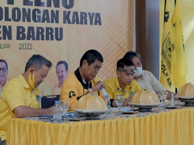 Rapat Pleno, MHG Tekankan Tiga Hal Antarkan Golkar Menang di 2024