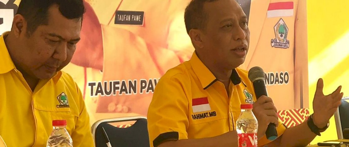 Golkar Palopo Gaungkan Tagline 'Golkar Menang, RMB Menang'