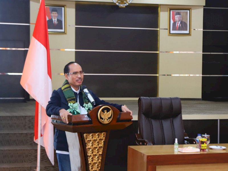 Ketua APINDO Sulsel La Tunreng Harap Taufan Pawe Jadi Pemimpin di Sulsel