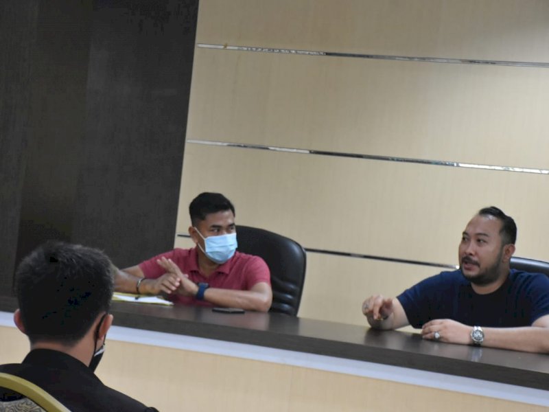 Kebut Vaksinasi, Camat Panakkukang Gelar Rapat Koordinasi Bersama Sekcam dan Lurah