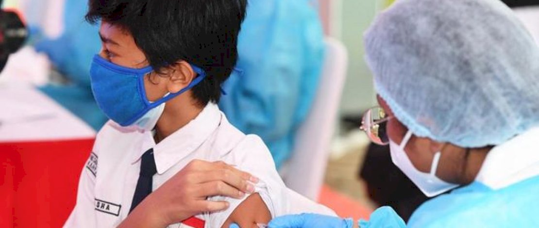 Heboh Sekolah di Sidrap Keluarkan Surat Pernyataan Tak Tanggung Dampak Vaksin Anak  