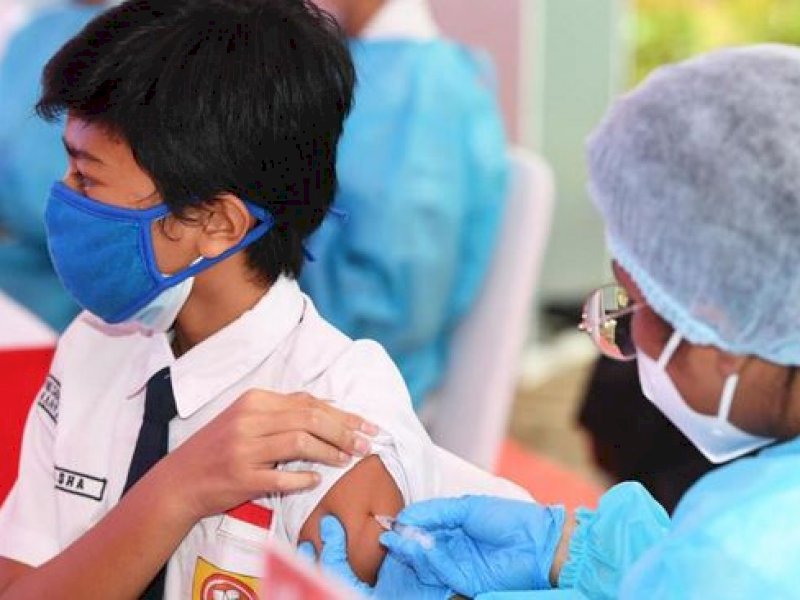 Heboh Sekolah di Sidrap Keluarkan Surat Pernyataan Tak Tanggung Dampak Vaksin Anak  