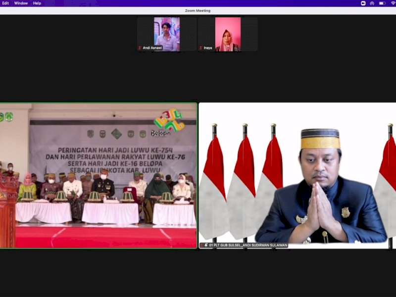 Dalam Tiga Tahun, Pemprov Kucurkan Rp 775 M untuk Luwu Raya