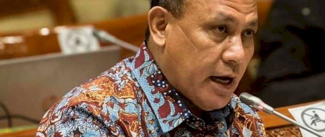 Ketua KPK , Firli Bahuri