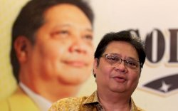 Sepakat dengan JK, Airlangga Hartanto: Golkar Tak Mungkin Dukung Anies 