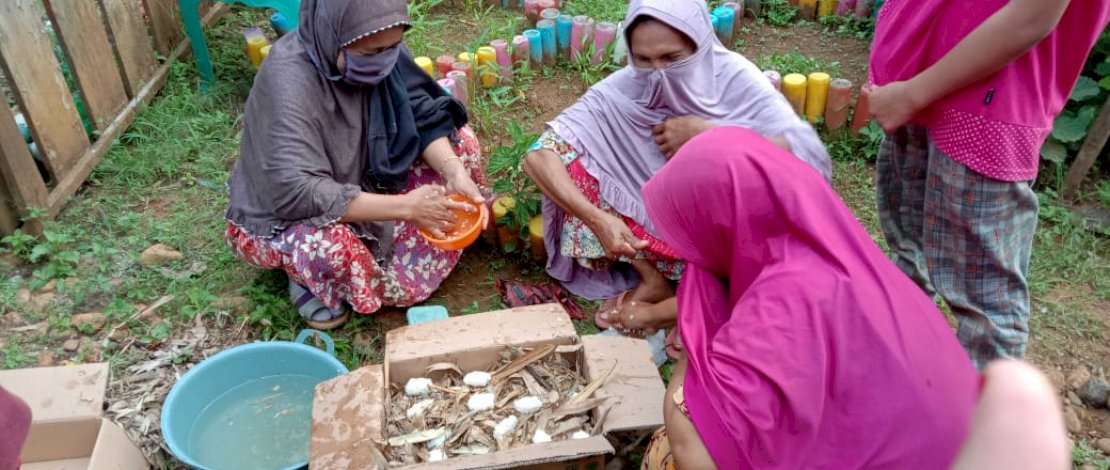 Program UKBM Herbal binaan PT Vale Indonesia.