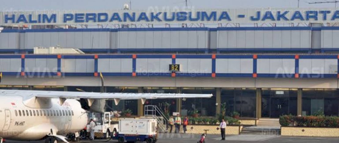 2 Hari Lagi, Bandar Udara Halim Perdanakusuma Resmi Ditutup 2 Hari Lagi, Bandar Udara Halim Perdanakusuma Resmi Ditutup