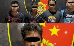 Polres Palopo Ringkus Lima Pelaku Pembusuran 