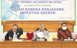 Bupati Pinrang Harap Apindo dan Deit Bantu Tingkatkan Perekonomian dan Investasi