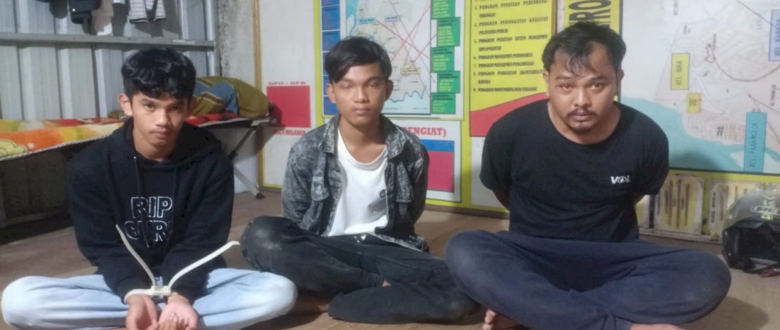 Polisi Berhasil Amankan Tiga Pelaku Curas Pakai Busur dan Parang Polisi Berhasil Amankan Tiga Pelaku Curas Pakai Busur dan Parang