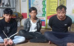 Polisi Berhasil Amankan Tiga Pelaku Curas Pakai Busur dan Parang