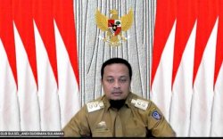 Dipimpin Mendagri, Plt Gubernur Sulsel Ikuti Rapat Evaluasi Program Prioritas