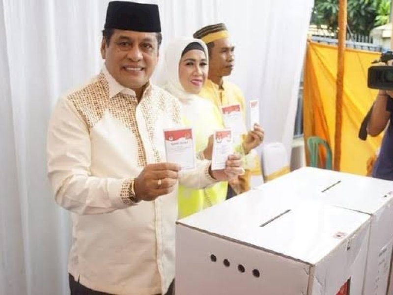 Nurdin Halid Mulai Identifikasi Calon Pendamping untuk Pilgub Sulsel 2024