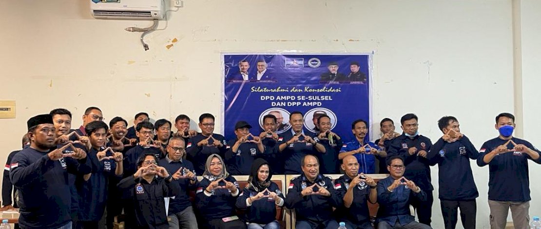 Panaskan Mesin Politik Demokrat, AMPD se-Sulsel Berkumpul di Makassar