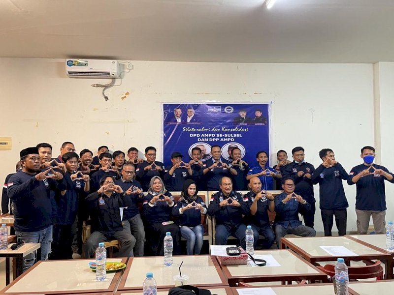 Panaskan Mesin Politik Demokrat, AMPD se-Sulsel Berkumpul di Makassar