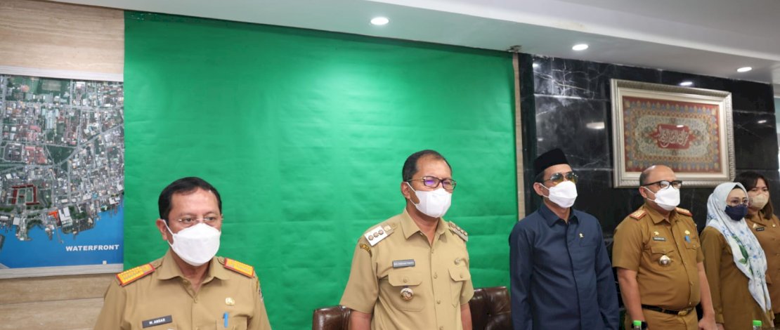 Ikuti Raker Bersama Mendagri, Danny Komitmen Wujudkan Makassar Bebas Indikasi Korupsi
