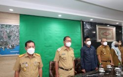 Ikuti Raker Bersama Mendagri, Danny Komitmen Wujudkan Makassar Bebas Indikasi Korupsi