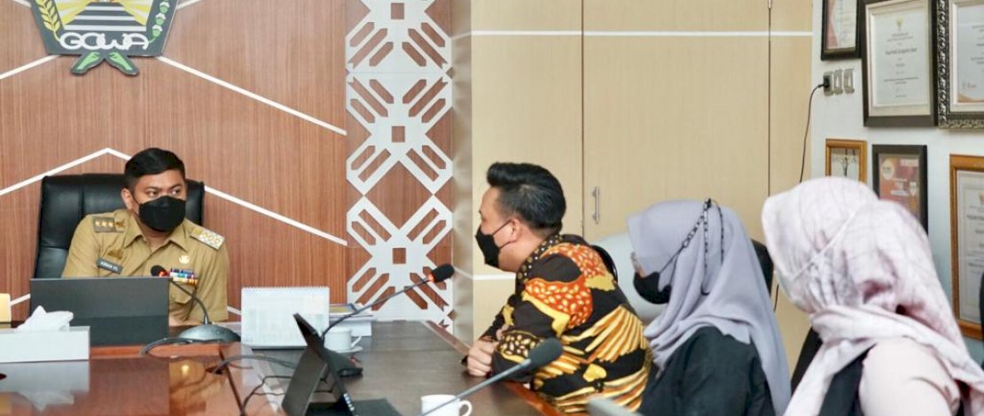 Dijabat Pimpinan Baru, Bupati Gowa Harap BRI Sungguminasa Berkontribusi Bantu Program Pemerintah