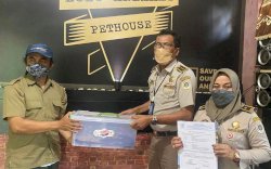 Karantina Pertanian Makassar Serahkan  Puluhan Reptil Hasil Tangkapan Ke BKSDA