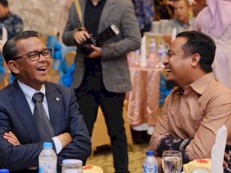 Air Mata Andi Sudirman Sulaiman Menetes Kenang Perjuangan Bersama NA