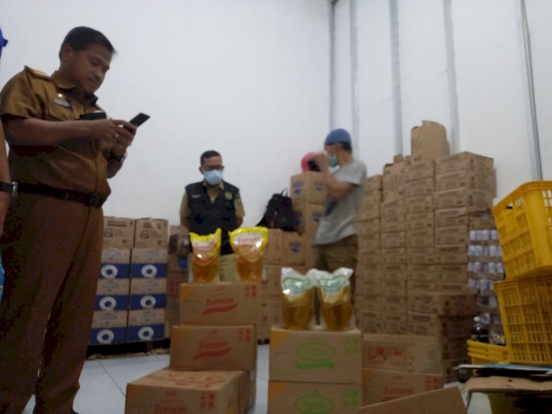 Antisipasi Penimbunan, Disperdastri Gowa Pantau Stok Minyak Goreng
