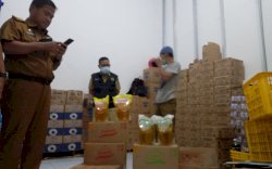 Antisipasi Penimbunan, Disperdastri Gowa Pantau Stok Minyak Goreng
