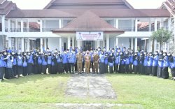 150 CPNS di Lutra Terima SK 100 Persen