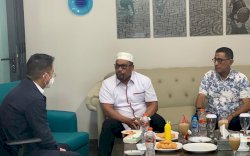 Pemprov Maluku - Bomar Makassar Jajaki Potensi Kerjasama Industri Pengolahan Udang