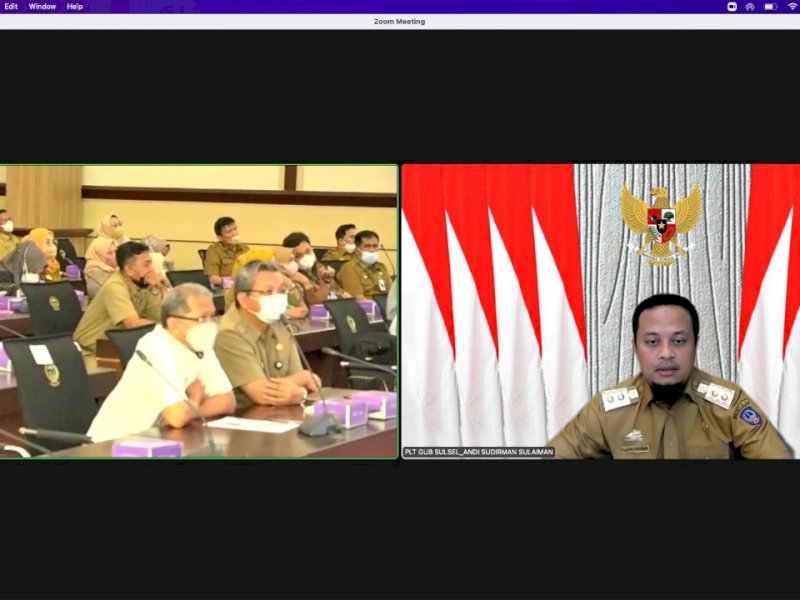 BPK RI Mulai Lakukan Pemeriksaan Interim LKPD, Gubernur Minta OPD Proaktif