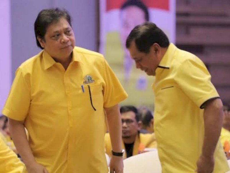 NH Tegaskan Pencapresan Airlangga Sudah Final di Golkar