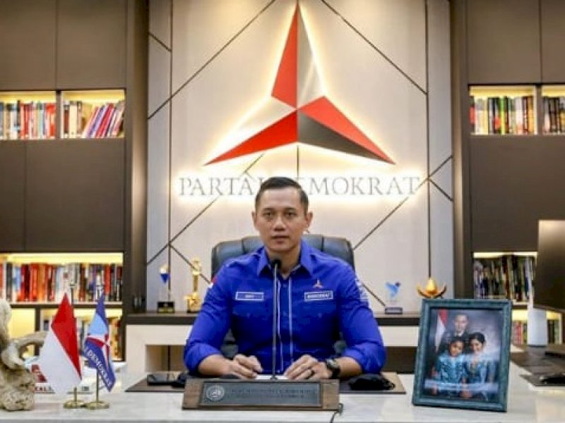 AHY Mulai Panaskan Mesin Partai Demokrat