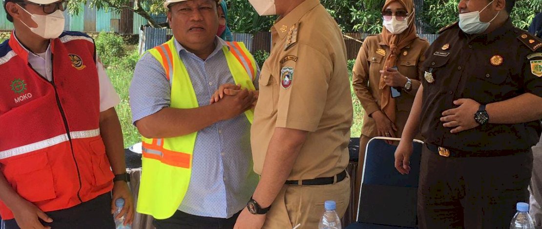 Bupati Pangkep Dukung Percepatan Pembebasan Lahan Proyek KA