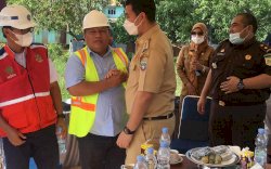 Bupati Pangkep Dukung Percepatan Pembebasan Lahan Proyek KA