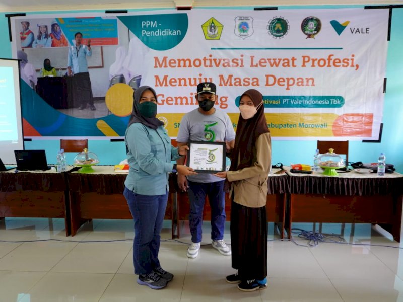 Tingkatkan Kualitas SDM, Vale Indonesia Gelar Kelas Motivasi