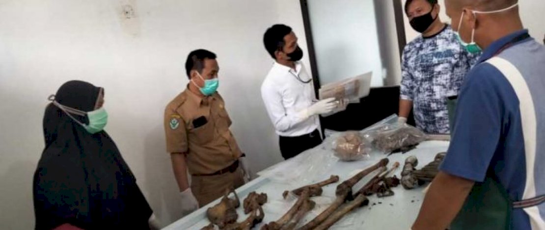 Polres Palopo Ungkap Identitas Kerangka yang Ditemukan Oktober 2021 silam