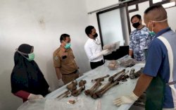 Polres Palopo Ungkap Identitas Kerangka yang Ditemukan Oktober 2021 silam