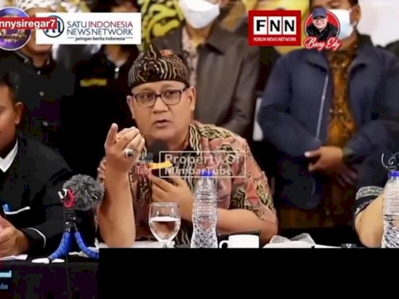 Laporan soal Edy Mulyadi Capai Belasan, 3 Laporan & 16 Pengaduan soal Ujaran Kebencian 